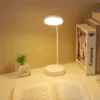 LED Desk Lamp With USB Charging Port Flexible LED White Light Perfect for Home Office Reading Study  Warm/White Touch Control
