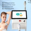 2026 Laser Hair Removal Ice Cooling Painless Permanent Hair Remover for All Skin Types Face Body Bikini At Home Salon CE