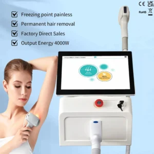 2026 Laser Hair Removal Ice Cooling Painless Permanent Hair Remover for All Skin Types Face Body Bikini At Home Salon CE