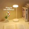 LED Desk Lamp With USB Charging Port Flexible LED White Light Perfect for Home Office Reading Study  Warm/White Touch Control