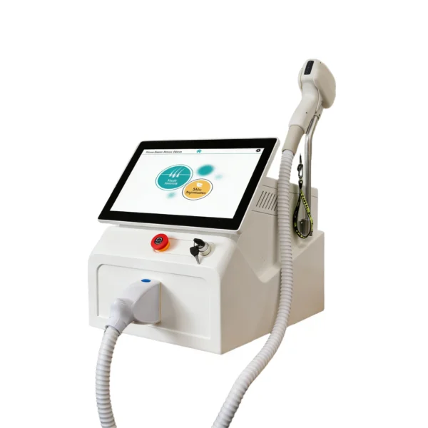 2026 Laser Hair Removal Ice Cooling Painless Permanent Hair Remover for All Skin Types Face Body Bikini At Home Salon CE