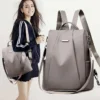 New Anti Theft Backpack Women Backpacks Multifunctional Travel Backpack Fashion Detachable Shoulder Strap Shoulder Bag