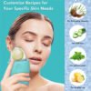 Cryo-Therapy Facial Ice Roller | Instant Skin Tightening & Dark Circle Relief Massager