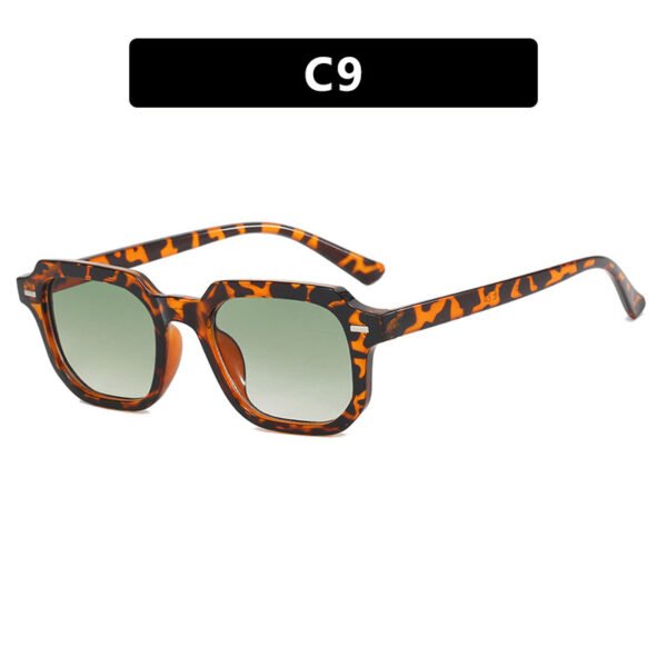 Chic-Street Luxury Aesthetic Shades – Effortless Euro-American Minimalist Sunglasses