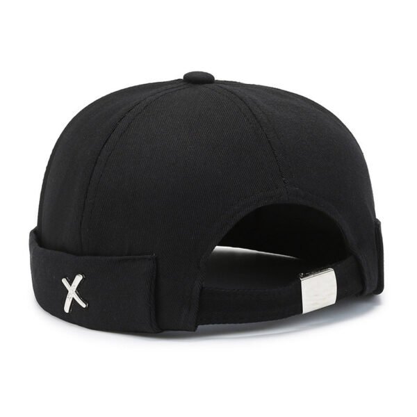 Unisex Korean Style Rimless Faux Fur Round Top Beanie Hat