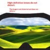ClearVision Ultra Full-Face Shield – Ultimate Dust, Fog & Impact Protection for Biking & Outdoor Adventure