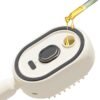 Hydrating Mist Electric Hair Brush | Anti-Static Airbag Massager for Silky Hair