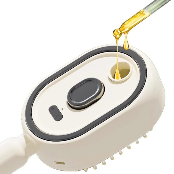 Hydrating Mist Electric Hair Brush | Anti-Static Airbag Massager for Silky Hair