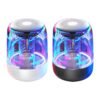 AuraGlow LED Bluetooth Speaker & Radio