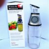 Precision Pour Glass Oil & Dispenser Bottle