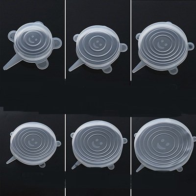 Reusable Silicone Fresh-Keeping Bowl Covers