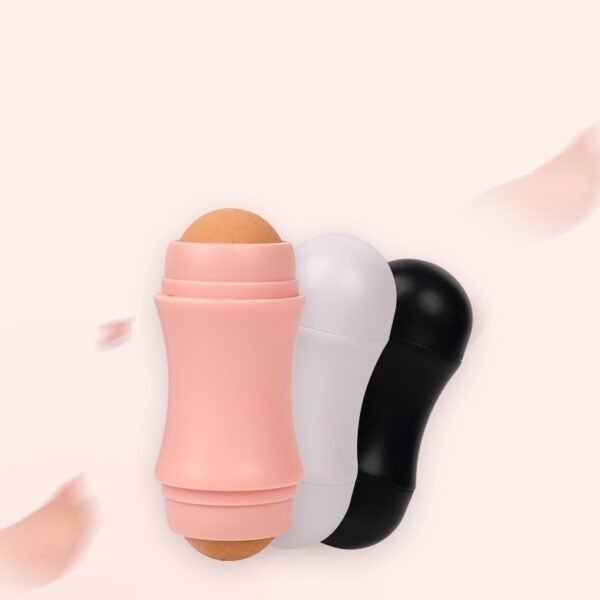 Volcanic Stone Matte-Finish Oil-Absorbing Face Roller