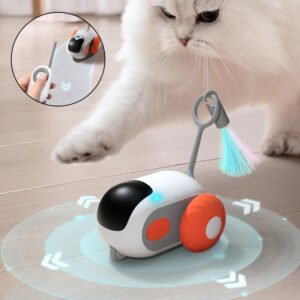 AeroPaws Automatic Self-Moving Cat Toy
