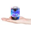 AuraGlow LED Bluetooth Speaker & Radio