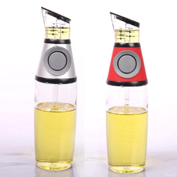 Precision Pour Glass Oil & Dispenser Bottle