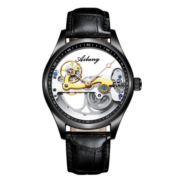 ChronoVibe Hollow Skeleton Automatic Watch
