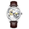 ChronoVibe Hollow Skeleton Automatic Watch