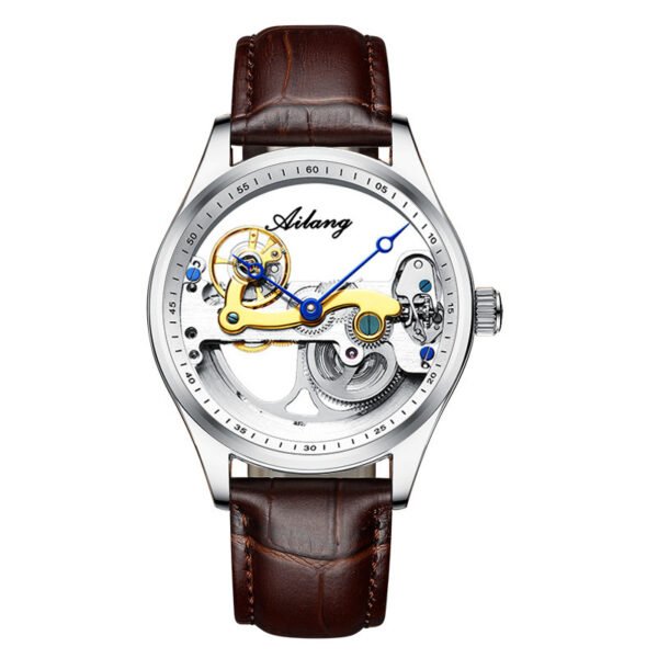 ChronoVibe Hollow Skeleton Automatic Watch