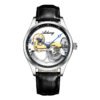 ChronoVibe Hollow Skeleton Automatic Watch