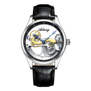 ChronoVibe Hollow Skeleton Automatic Watch