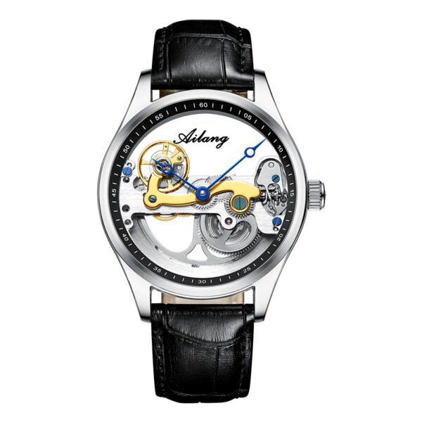 ChronoVibe Hollow Skeleton Automatic Watch