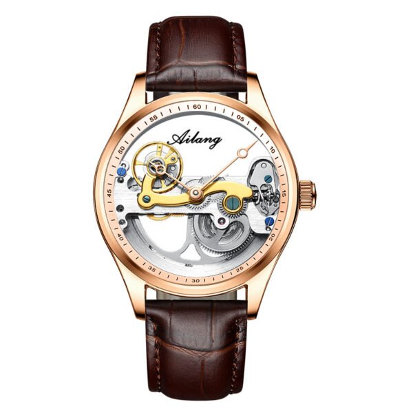 ChronoVibe Hollow Skeleton Automatic Watch