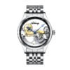 ChronoVibe Hollow Skeleton Automatic Watch