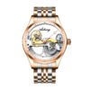ChronoVibe Hollow Skeleton Automatic Watch