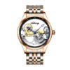 ChronoVibe Hollow Skeleton Automatic Watch