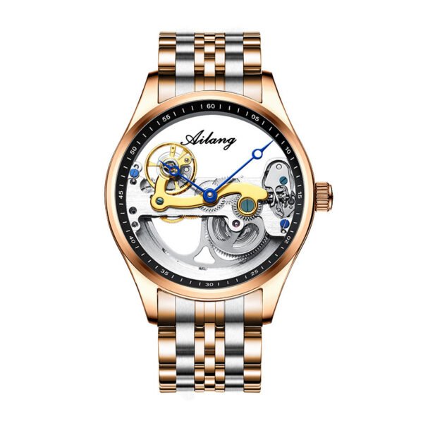 ChronoVibe Hollow Skeleton Automatic Watch