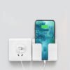 Wall-Mount Punch-Free Phone Charging Dock