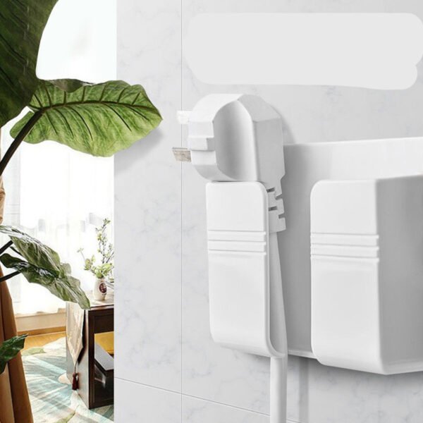 Wall-Mount Punch-Free Phone Charging Dock