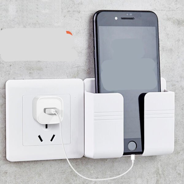 Wall-Mount Punch-Free Phone Charging Dock