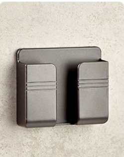 Wall-Mount Punch-Free Phone Charging Dock