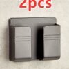 Wall-Mount Punch-Free Phone Charging Dock