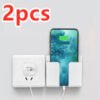 Wall-Mount Punch-Free Phone Charging Dock