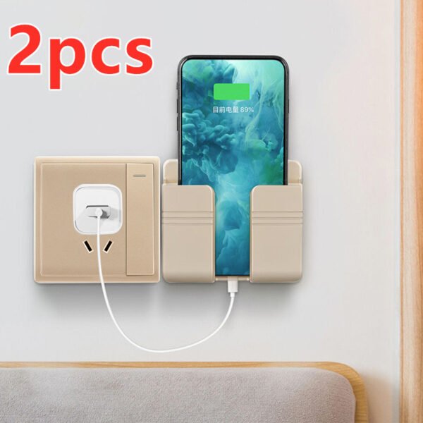 Wall-Mount Punch-Free Phone Charging Dock