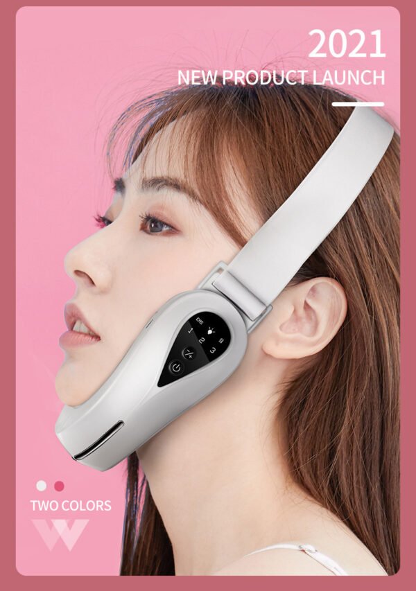 SculptV™ Jawline Definer – Reverse Sagging Skin & Erase Smile Lines from Home
