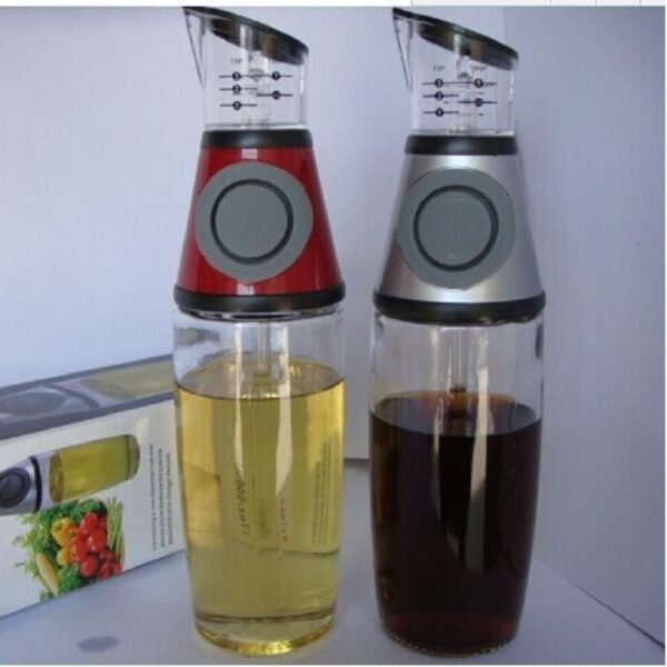 Precision Pour Glass Oil & Dispenser Bottle