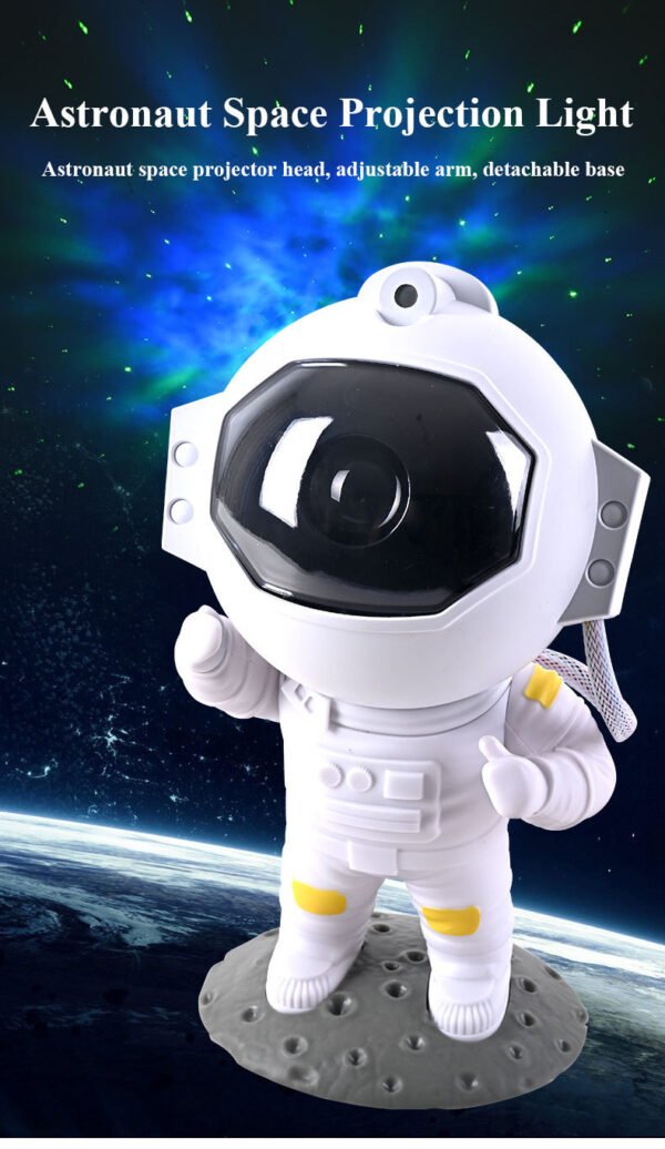 AstroGlow Galaxy Star Projector Night Light