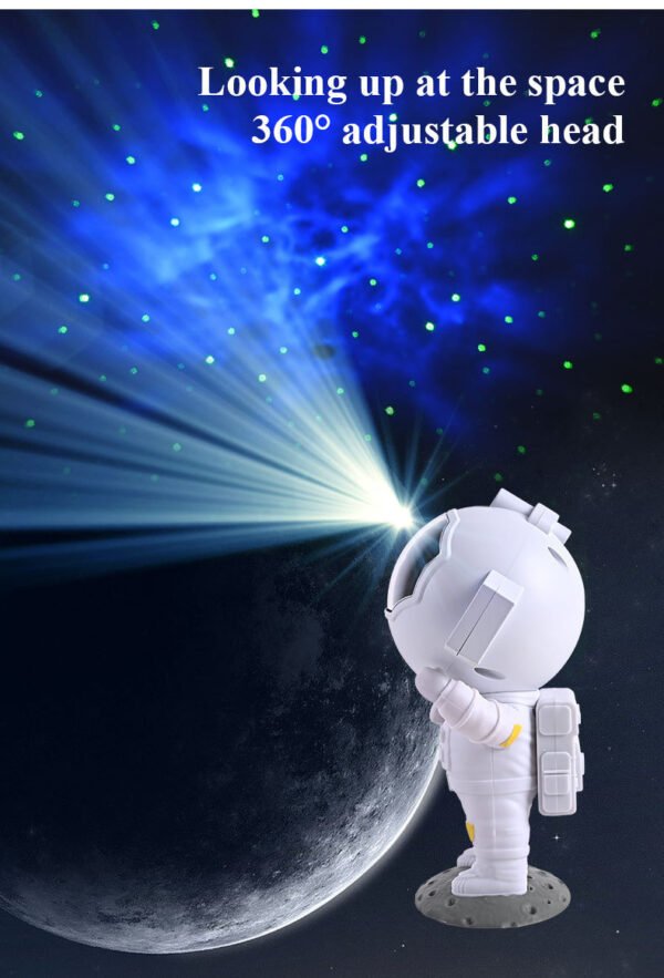 AstroGlow Galaxy Star Projector Night Light