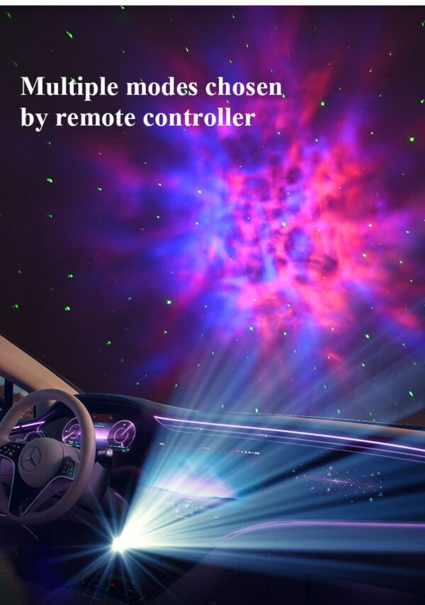 AstroGlow Galaxy Star Projector Night Light