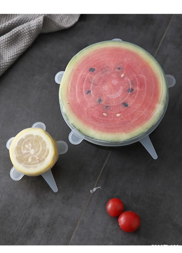 Reusable Silicone Fresh-Keeping Bowl Covers