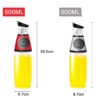 Precision Pour Glass Oil & Dispenser Bottle