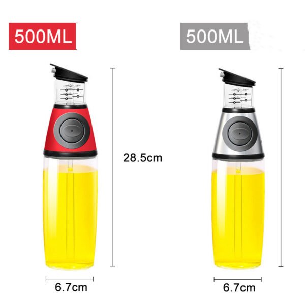 Precision Pour Glass Oil & Dispenser Bottle