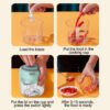ExpressCut Mini Electric Veggie Chopper