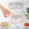 ExpressCut Mini Electric Veggie Chopper