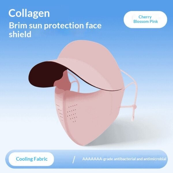 Total Sun Block Full Face Cover Cap – Stay Cool & Tan-Free Outdoors