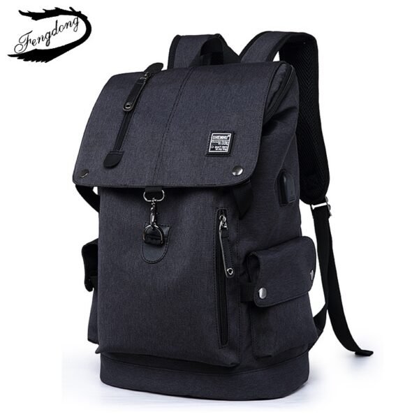 The Ultimate Premium Travel Backpack: High-Capacity Smart Office & Flight Cabin Bag for Professionals