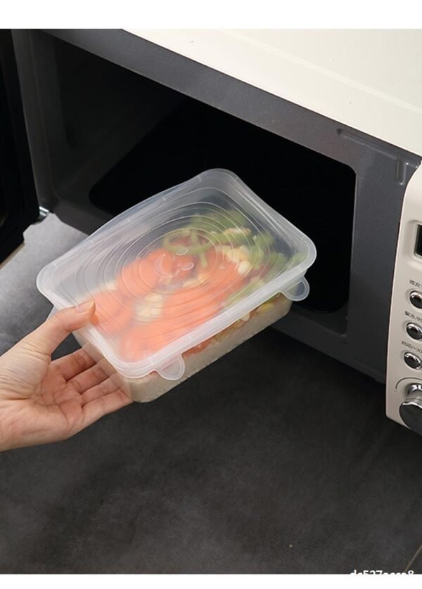 Reusable Silicone Fresh-Keeping Bowl Covers